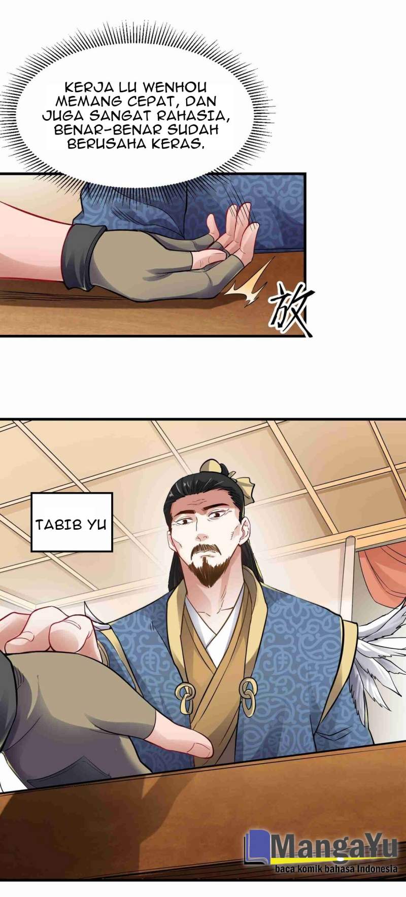 First Dragon (Yuanlong) Chapter 58 Gambar 20